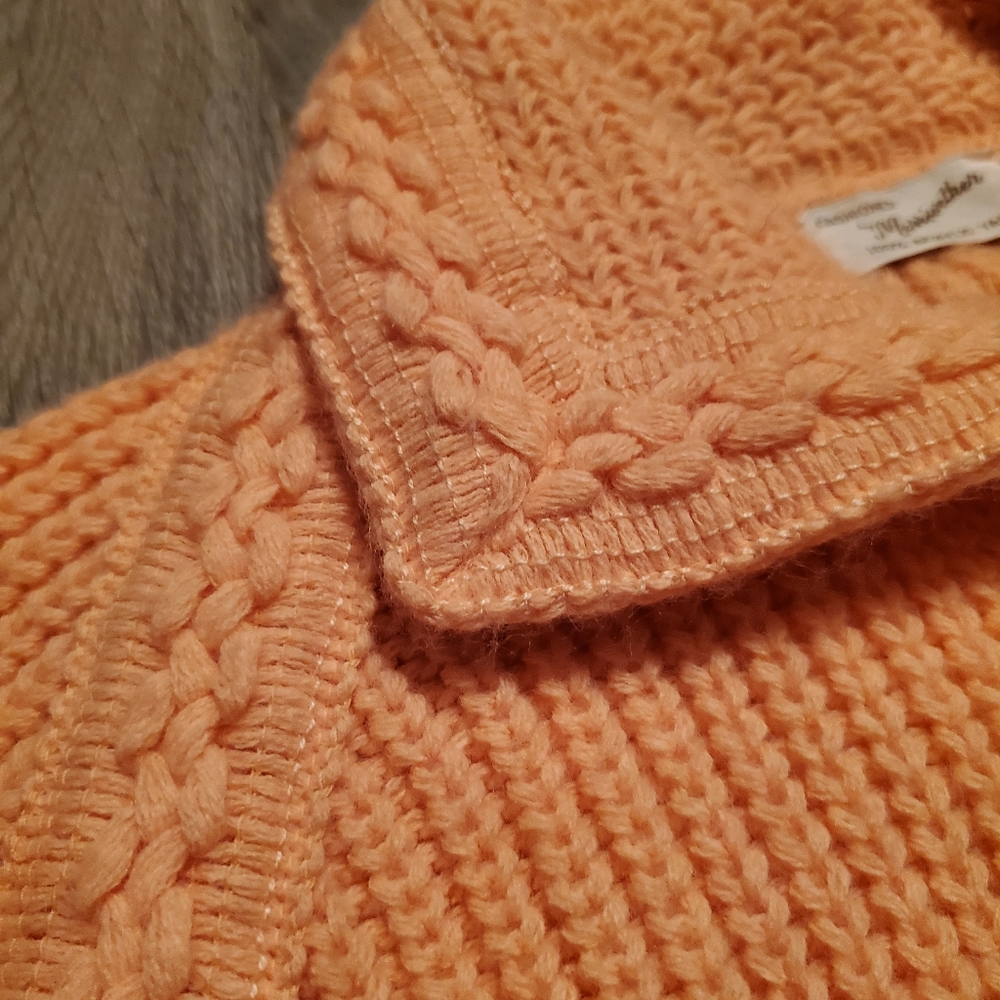 1960s Knit Cardigan - Picture 5 of 16